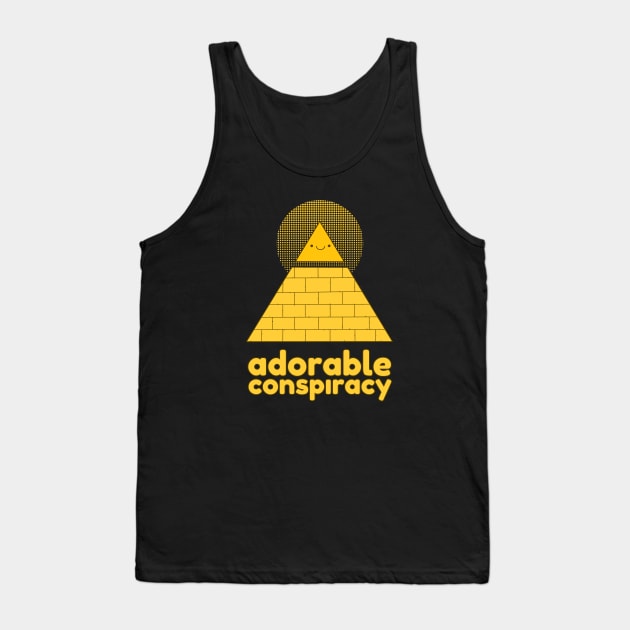 adorable conspiracy Tank Top by timbo